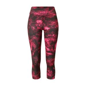 4F Leggings  fuksia / farba lesného ovocia