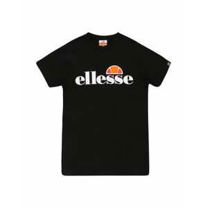 ELLESSE Tričko 'Jena'  oranžová / červená / čierna / biela