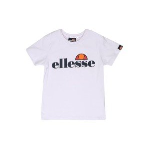 ELLESSE Tričko 'Malia'  námornícka modrá / oranžová / červená / biela