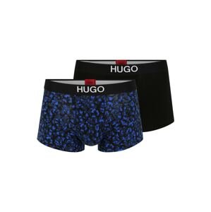 HUGO Boxerky  námornícka modrá / modrá