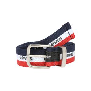 LEVI'S Opasky  modrá / červená / biela