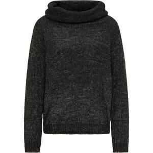 usha BLUE LABEL Pullover  čierna melírovaná