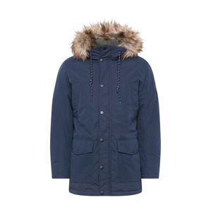 JACK & JONES Zimná parka 'Sky'  námornícka modrá