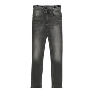 Calvin Klein Jeans Džínsy 'SKINNY INFINITE GREY STRETCH'  sivý denim