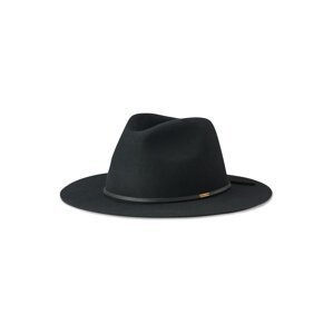 Brixton Klobúk 'WESLEY FEDORA'  čierna