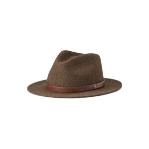 Brixton Klobúk 'MESSER FEDORA'  hnedá