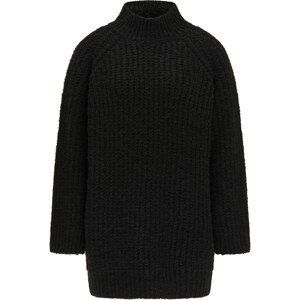 MYMO Oversize sveter  čierna