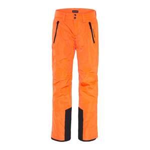 CHIEMSEE Outdoorové nohavice  oranžová