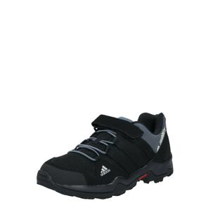 ADIDAS TERREX Poltopánky 'Ax2R Cf'  sivá / tmavosivá / čierna / biela