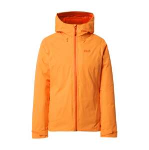 JACK WOLFSKIN Outdoorová bunda 'Argon Storm'  oranžová