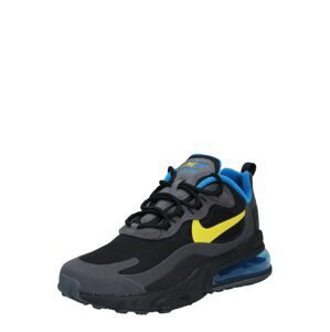 Nike Sportswear Nízke tenisky ' Air Max 270 React'  modrá / čierna / žltá