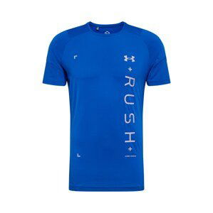 UNDER ARMOUR Funkčné tričko  sivá / kráľovská modrá