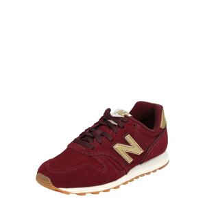 new balance Nízke tenisky 'WL373 B'  bordová / zlatá