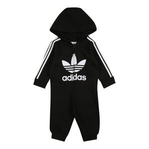 ADIDAS ORIGINALS Overal  biela / čierna