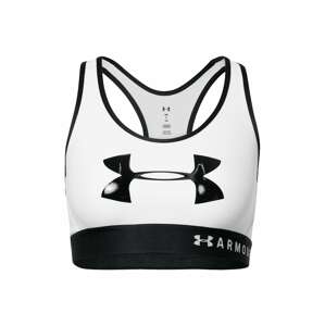 UNDER ARMOUR Športová podprsenka 'Graphic'  čierna / biela