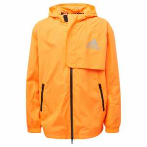 ADIDAS PERFORMANCE Funktionsjacke  oranžová / čierna