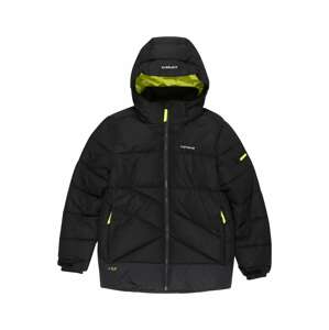 ICEPEAK Outdoorová bunda 'Loudon'  čierna