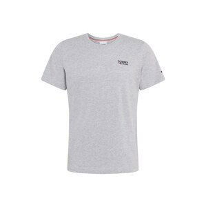 Tommy Jeans T-Shirt  sivá melírovaná