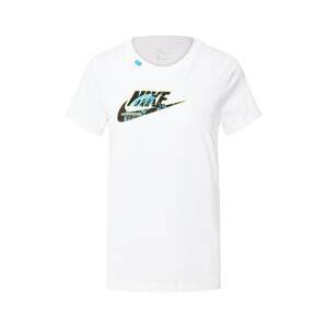 NIKE Shirt 'Worldwide 1'  biela / čierna