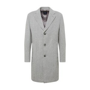STRELLSON Prechodný kabát 'Adria'  svetlosivá / sivá melírovaná