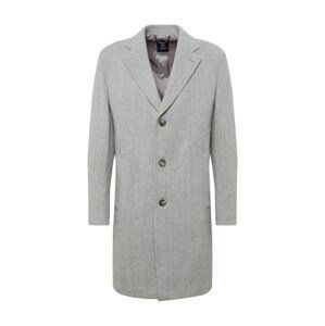 STRELLSON Prechodný kabát 'Adria'  svetlosivá / sivá melírovaná