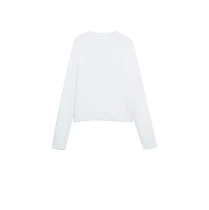 MANGO Pullover 'Copo'  biela