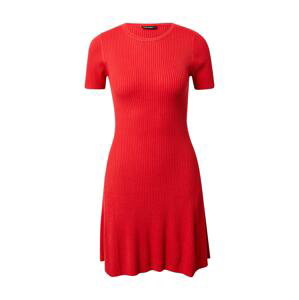 Tally Weijl Pletené šaty  červená