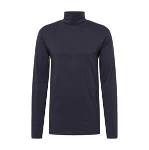 !Solid Sveter 'Ted Rollneck'  čierna