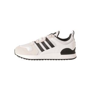 ADIDAS ORIGINALS Nízke tenisky 'ZX 700 HD'  biela / čierna / svetlobéžová / sivá