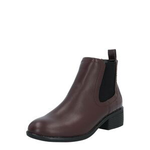 Dorothy Perkins Chelsea Boots  hnedá