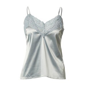 NA-KD Top 'lace singlet'  sivá