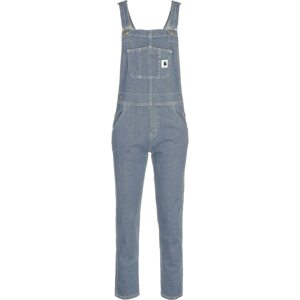 Carhartt WIP Nohavice na traky 'Bib'  modrá denim