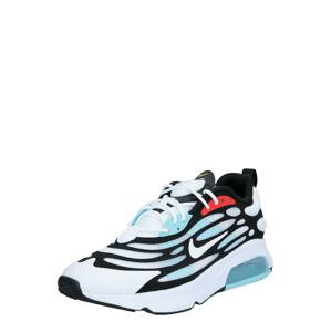 Nike Sportswear Nízke tenisky 'Air Max Exosense'  biela / čierna / svetlomodrá / červená