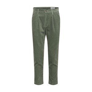 TOM TAILOR DENIM Chino nohavice  svetlozelená