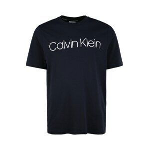 Calvin Klein Big & Tall Tričko  biela / tmavomodrá