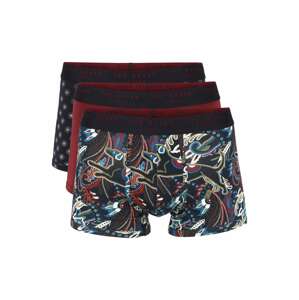 Ted Baker Boxerky  námornícka modrá / čerešňová