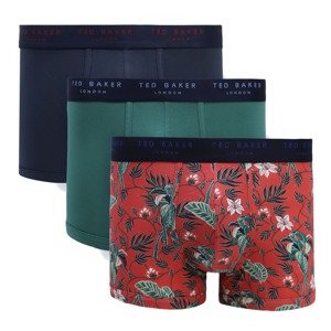 Ted Baker Boxerky  tmavomodrá / mätová / svetločervená / tmavozelená / biela