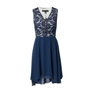 Mela London Kleid  námornícka modrá / biela