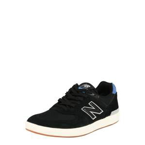 new balance Nízke tenisky 'AM574 D'  čierna / modrá / biela