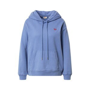 LEVI'S Sweatshirt  dymovo modrá