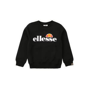 ELLESSE Mikina 'Siobhen'  oranžová / červená / čierna / biela