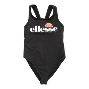 ELLESSE Jednodielne plavky 'Wilima'  oranžová / červená / čierna / biela