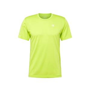 Champion Authentic Athletic Apparel Funkčné tričko  limetová