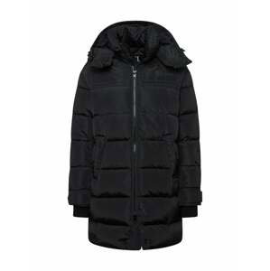 DIESEL Zimný kabát  čierna