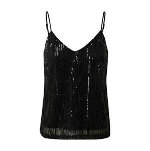 VERO MODA Top 'Kaia'  čierna