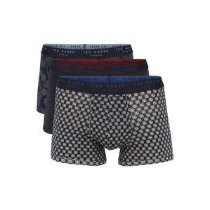 Ted Baker Boxerky  námornícka modrá / opálová / sivá / karmínovo červená / biela