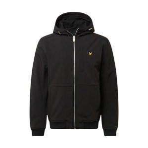 Lyle & Scott Outdoorová bunda  čierna