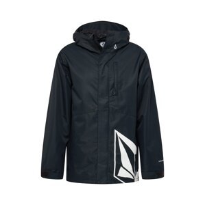 Volcom Outdoorová bunda  čierna