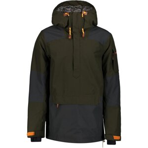 ICEPEAK Jacke  tmavomodrá / oranžová / tmavohnedá