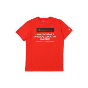 Champion Authentic Athletic Apparel Tričko  biela / červená / námornícka modrá
